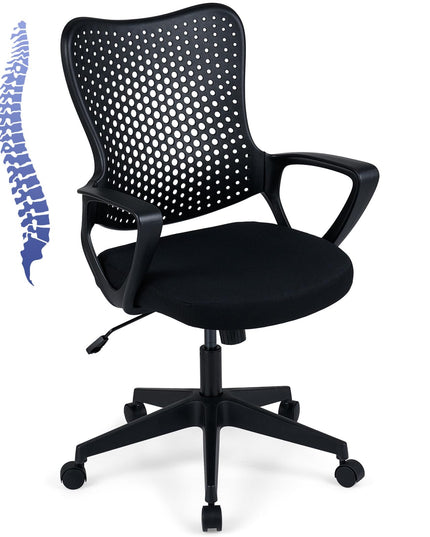 Gianetx Ergonomic Office Chair Height Adjustable Computer Desk Chair(1/2)