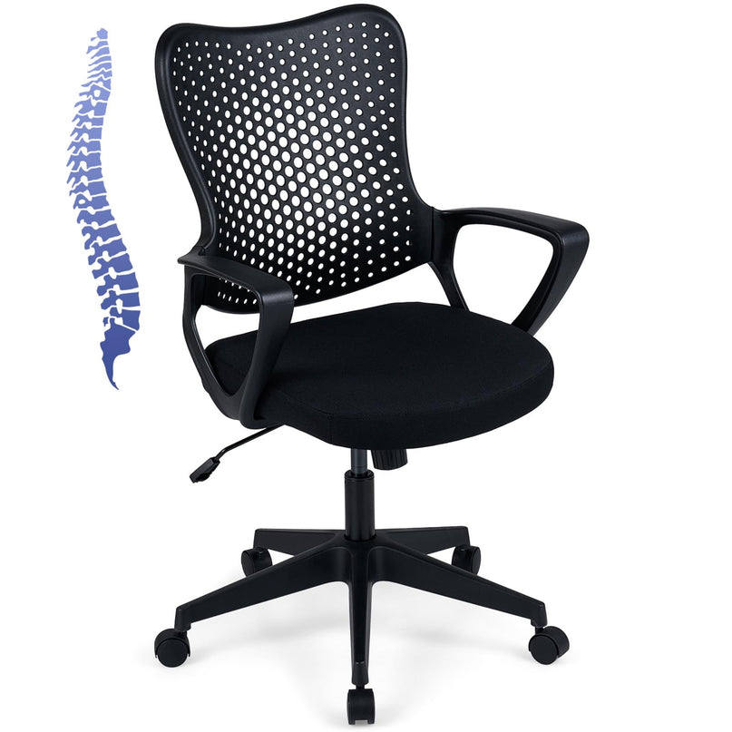 Gianetx Ergonomic Office Chair Height Adjustable Computer Desk Chair(1/2)