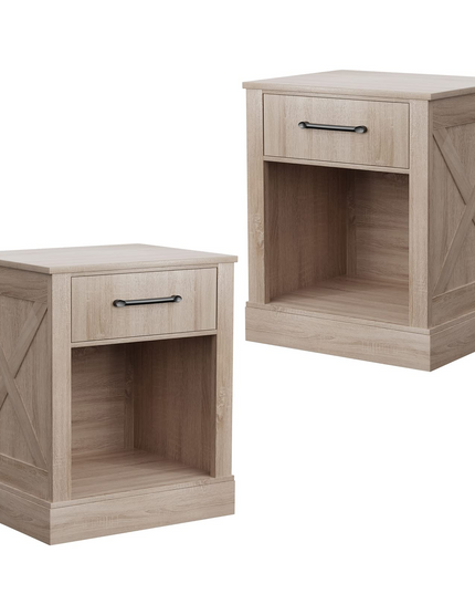 Wooden Sofa Side Table for Bedroom Office Study