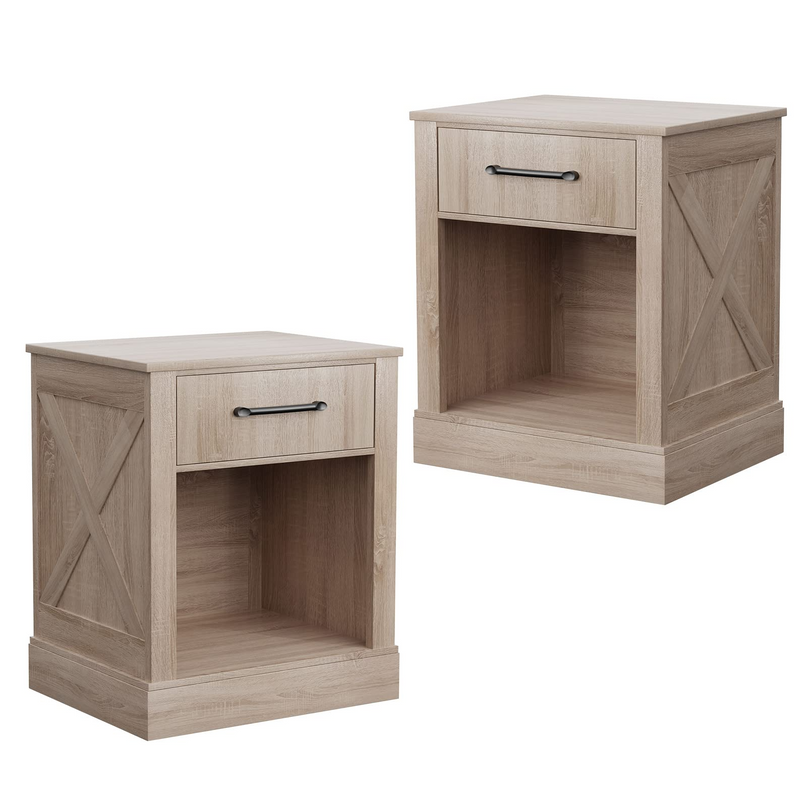 Wooden Sofa Side Table for Bedroom Office Study