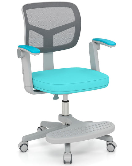 Giantex Kids Desk Chair Ergonomic Adjustable Student Rolling Chair