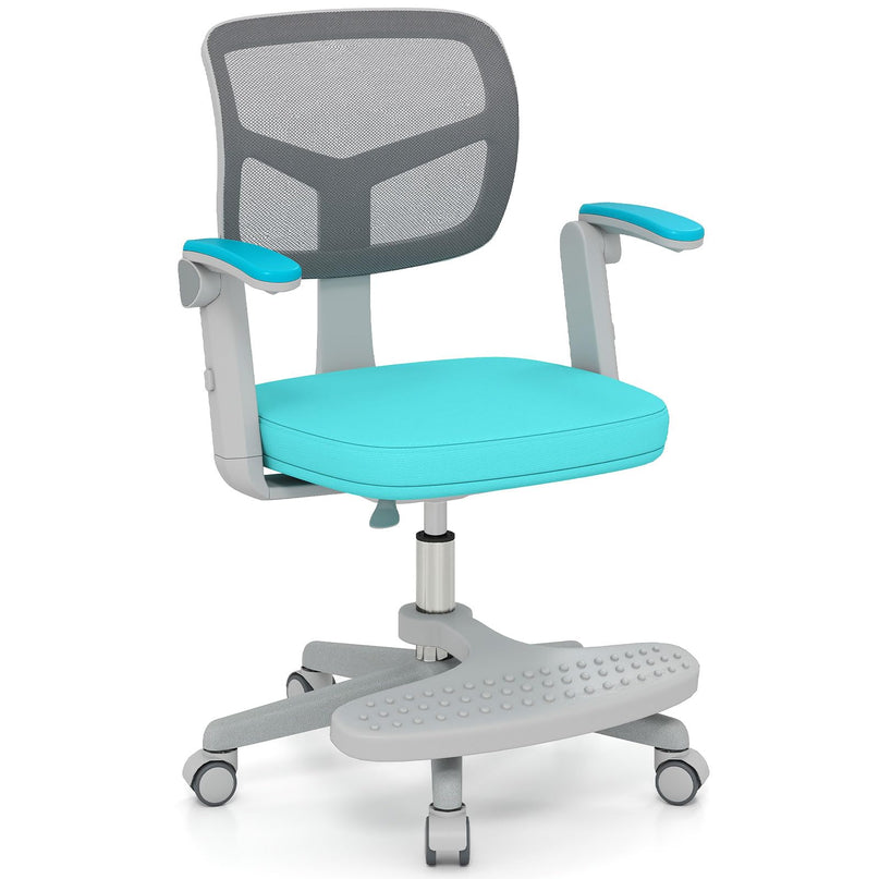 Giantex Kids Desk Chair Ergonomic Adjustable Student Rolling Chair