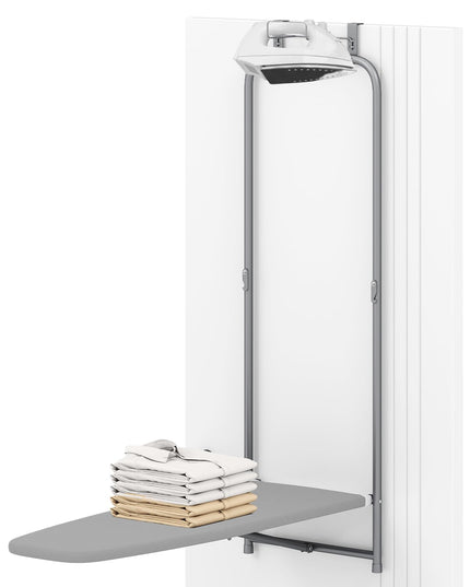 Giantex Over The Door Ironing Board with Iron Holder