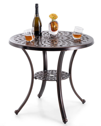 Giantex 31” Patio Bistro Table
