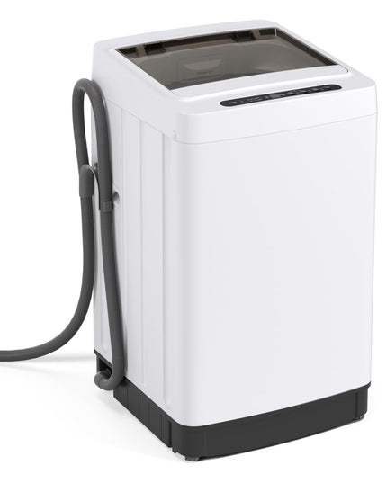 Giantex Portable Washing Machine, 1.5 cu.ft Compact Washer with Drain Pump, LED Display
