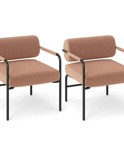 Giantex Modern Accent Chair Set of 1/2