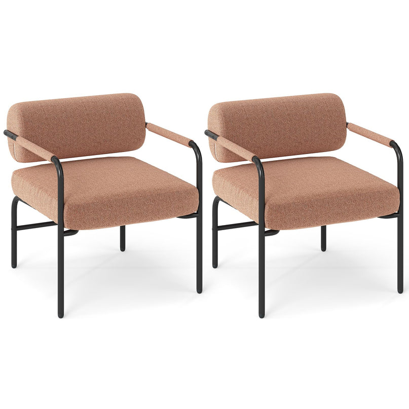 Giantex Modern Accent Chair Set of 1/2