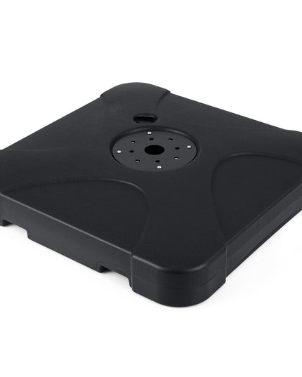 Giantex Cantilever Umbrella Base | 242 lbs Fillable Offset Patio Umbrella Stand