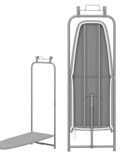 Giantex Over The Door Ironing Board  w/ Heavy-Duty Metal Frame & Cotton Cover for Laundry Room