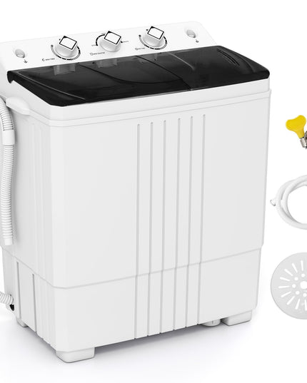 Giantex Portable Washing Machine 20 LBS Washer & Spinner Combo
