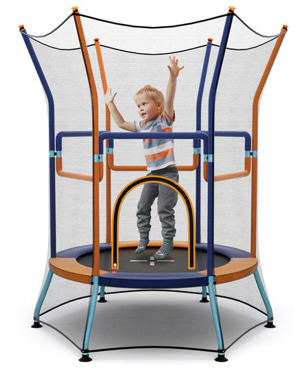 Giantex 48" Toddler Trampoline with Safety Enclosure Net