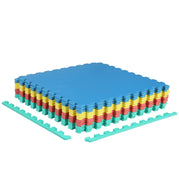 Multi Color / 48 Sq.Ft (12 Tiles)
