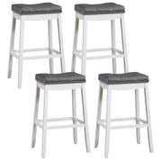 Lot de 4 / 29 pouces / Blanc