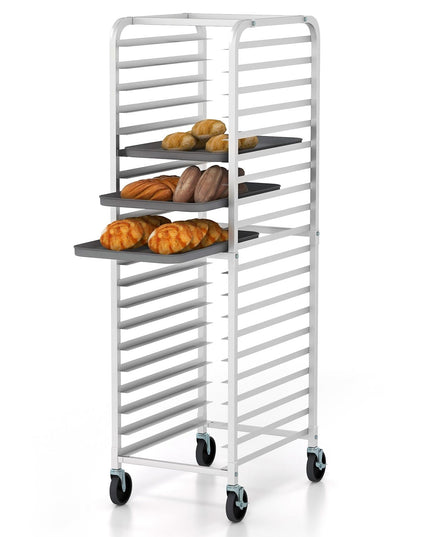 Giantex 20-Tier Kitchen Bun Pan Sheet Rack