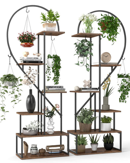 Giantex 6 Tier Tall Plant Stand Indoor for Living Room Balcony