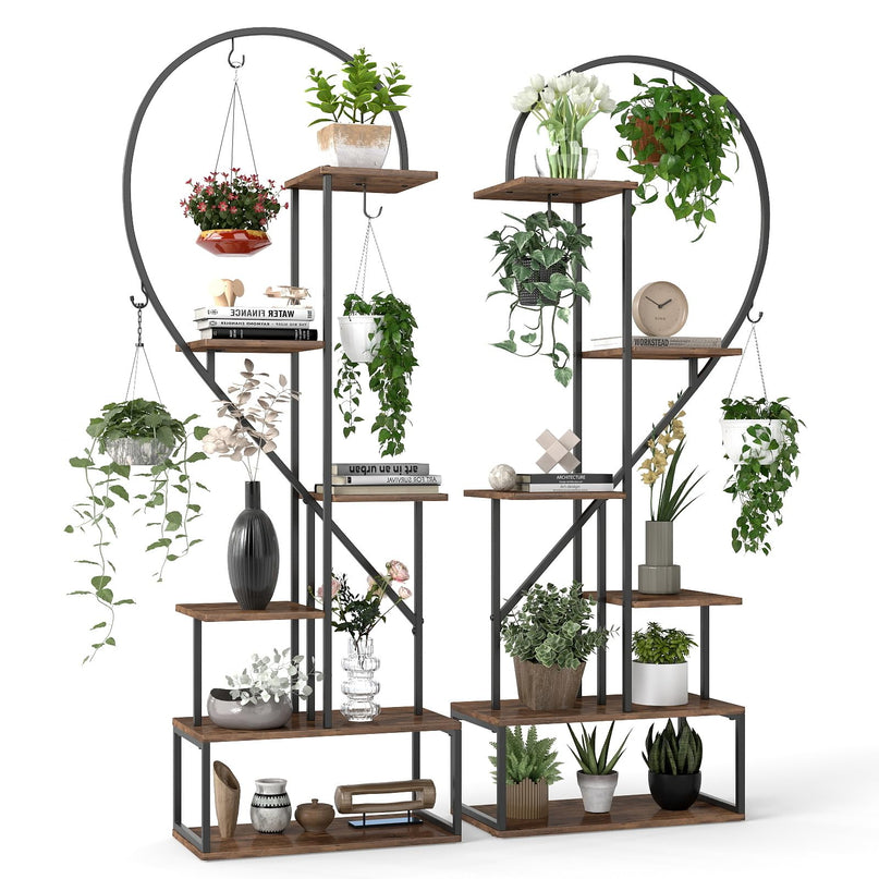 Giantex 6 Tier Tall Plant Stand Indoor for Living Room Balcony