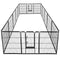 Giantex 48 inch Dog Playpen with Door (16 pannels)