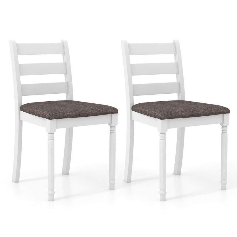 Giantex Wooden Dining Chairs Set