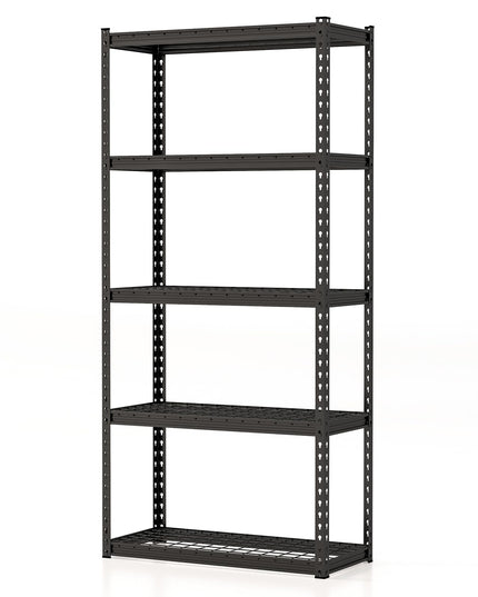Giantex 5-Tier Storage Shelves, 35.5" x 15.5" x 72" Utility Rack Shelf