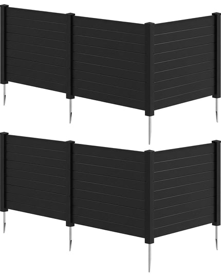 Giantex 48''W x 36''H 3/6 Panels Air Conditioner Fence