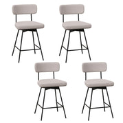 Set of 4，25 Inches / Beige