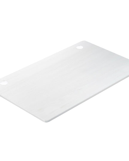 Giantex Universal Wood Table Top 55 x 28 inch Solid One-Piece Desk top