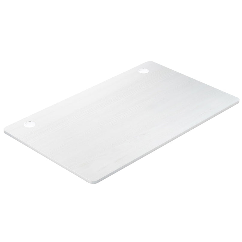 Giantex Universal Wood Table Top 55 x 28 inch Solid One-Piece Desk top