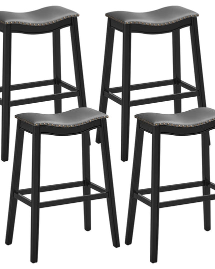 Giantex Counter Height Bar Stools Set