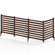 Brown / 4 Panels