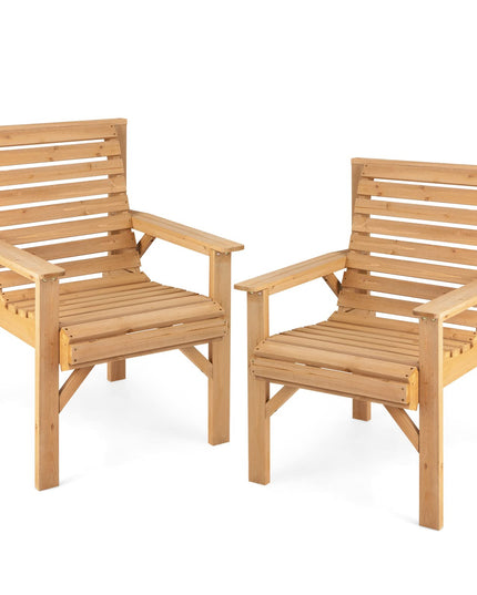 Giantex Outdoor Patio Dining Chairs