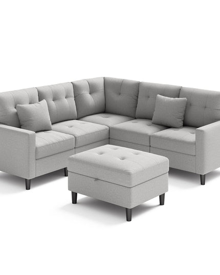 Giantex Modular Sectional Sofa Couch