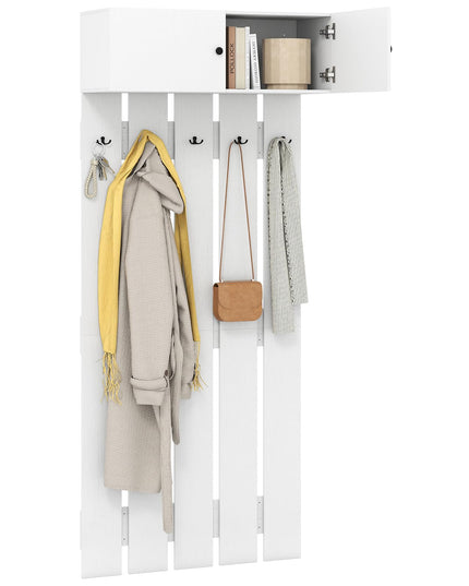 Giantex Wall Mounted Coat Rack for Hallway Bedroom Bathroom