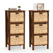 2 / 3 Tier 3 Baskets