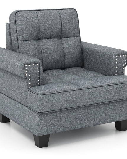 Giantex Mid Century Modern Accent Chair
