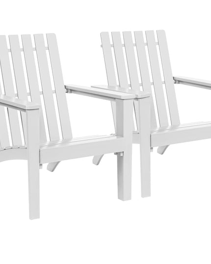 Giantex Wooden Adirondack Chair W/Ergonomic Design Outdoor Chair for Yard