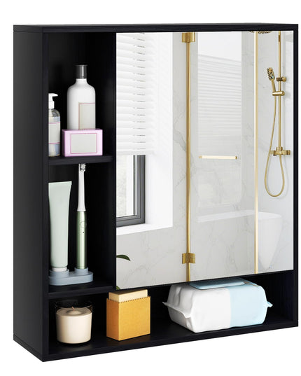Giantex Bathroom Medicine Cabinet with Mirror