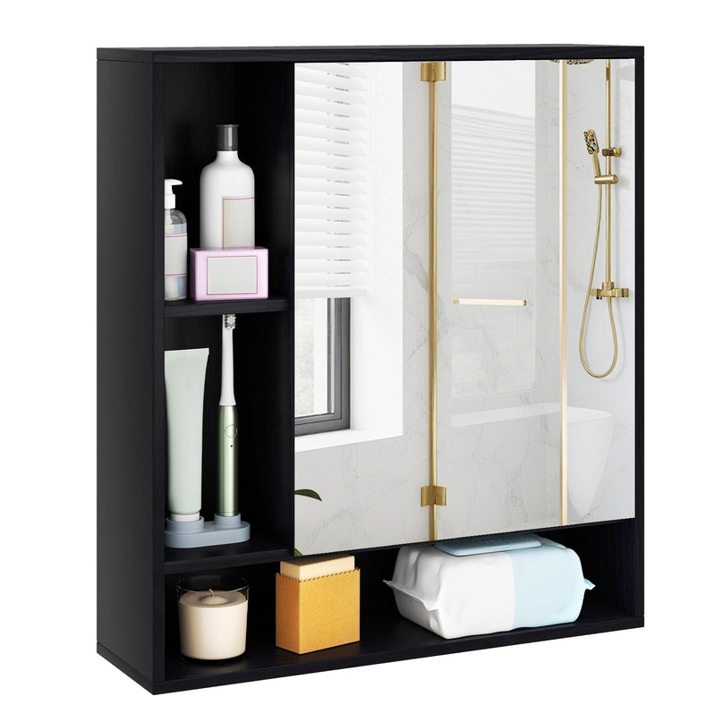 Giantex Bathroom Medicine Cabinet with Mirror