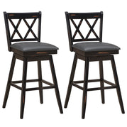 Black / Set of 2 / 29 inch