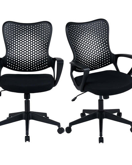 Gianetx Ergonomic Office Chair Height Adjustable Computer Desk Chair(1/2)