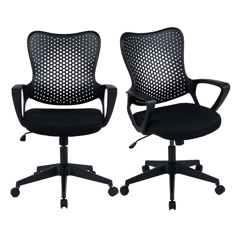 Gianetx Ergonomic Office Chair Height Adjustable Computer Desk Chair(1/2)
