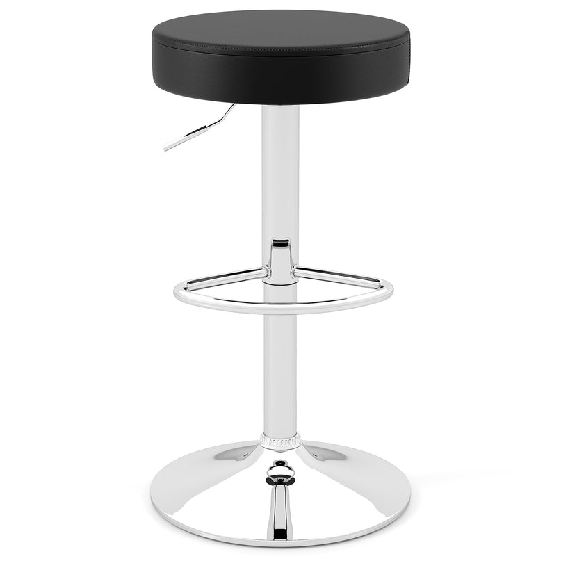 Giantex Bar Stool Set with Swivel Padded Seat for Kitchen