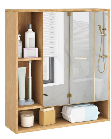 Giantex Bathroom Medicine Cabinet with Mirror