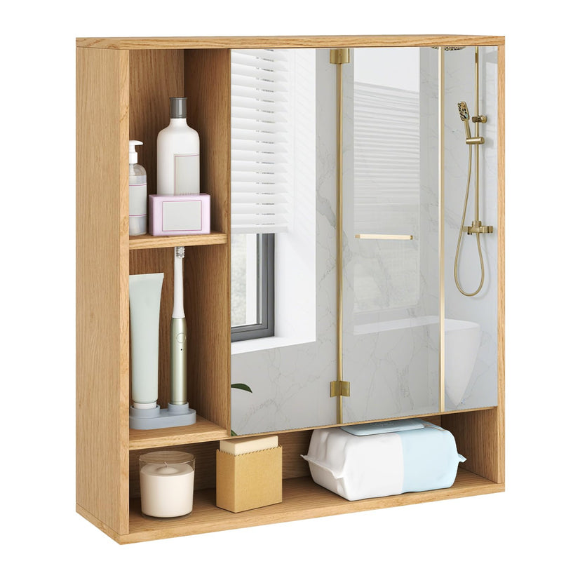 Giantex Bathroom Medicine Cabinet with Mirror