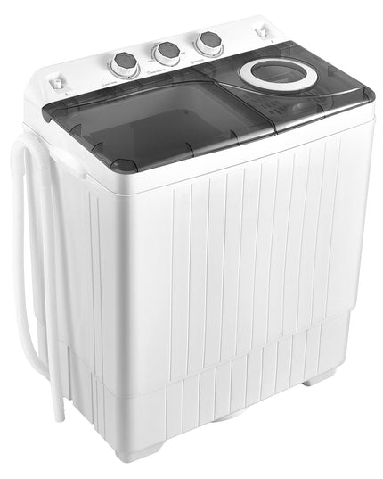 Giantex Portable Washing Machine, 26lbs Washer and Spinner Combo,18 lbs Washing 8 lbs Spinning
