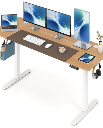 Giantex 63 x 24 Inch Electric Standing Desk w/ 3 Memory Presets
