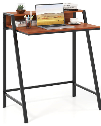 Giantex Small Computer Desk 31.5" Compact Home Office Desk
