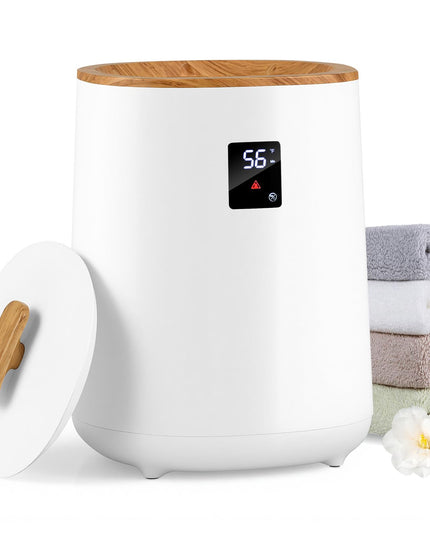 Giantex Towel Warmer Large Towel Heater with LED Display & Auto Shut Off