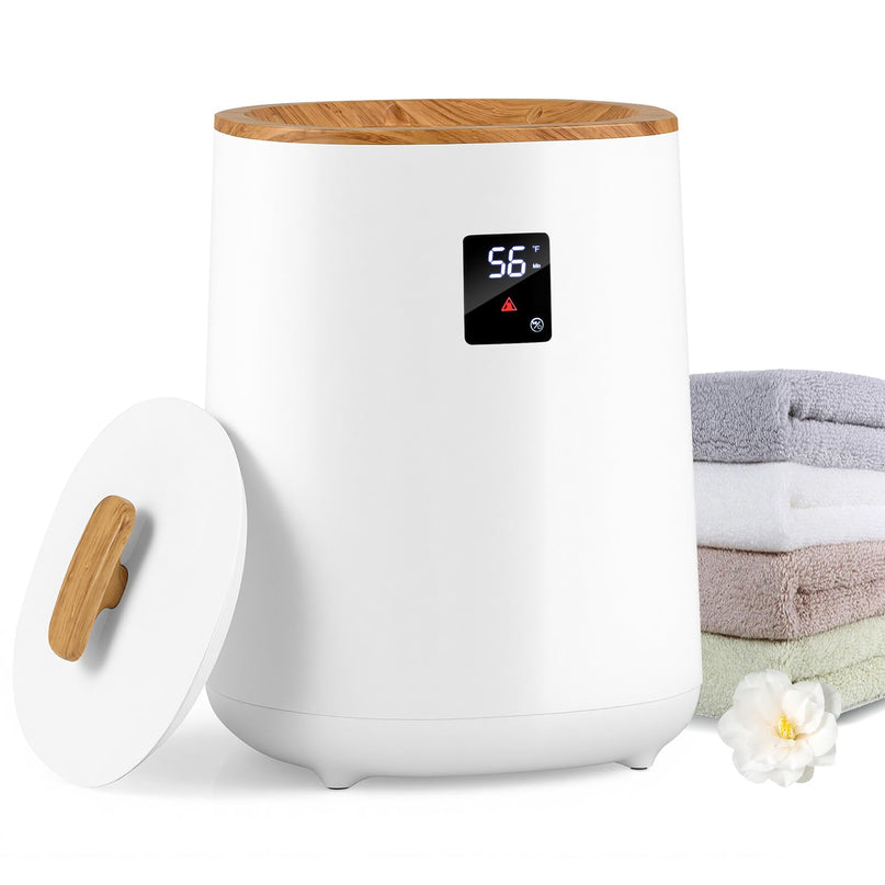 Giantex Towel Warmer Large Towel Heater with LED Display & Auto Shut Off