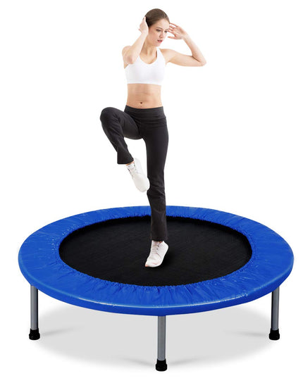 Giantex 36"  Foldable Rebounder Trampoline for Adults