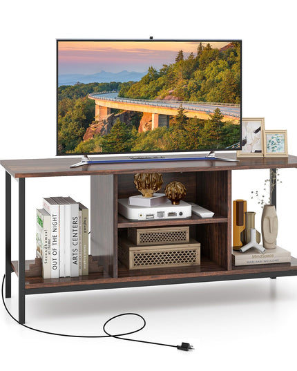 Giantex TV Stand for Bedroom, Entertainment Center for 50 Inch TV